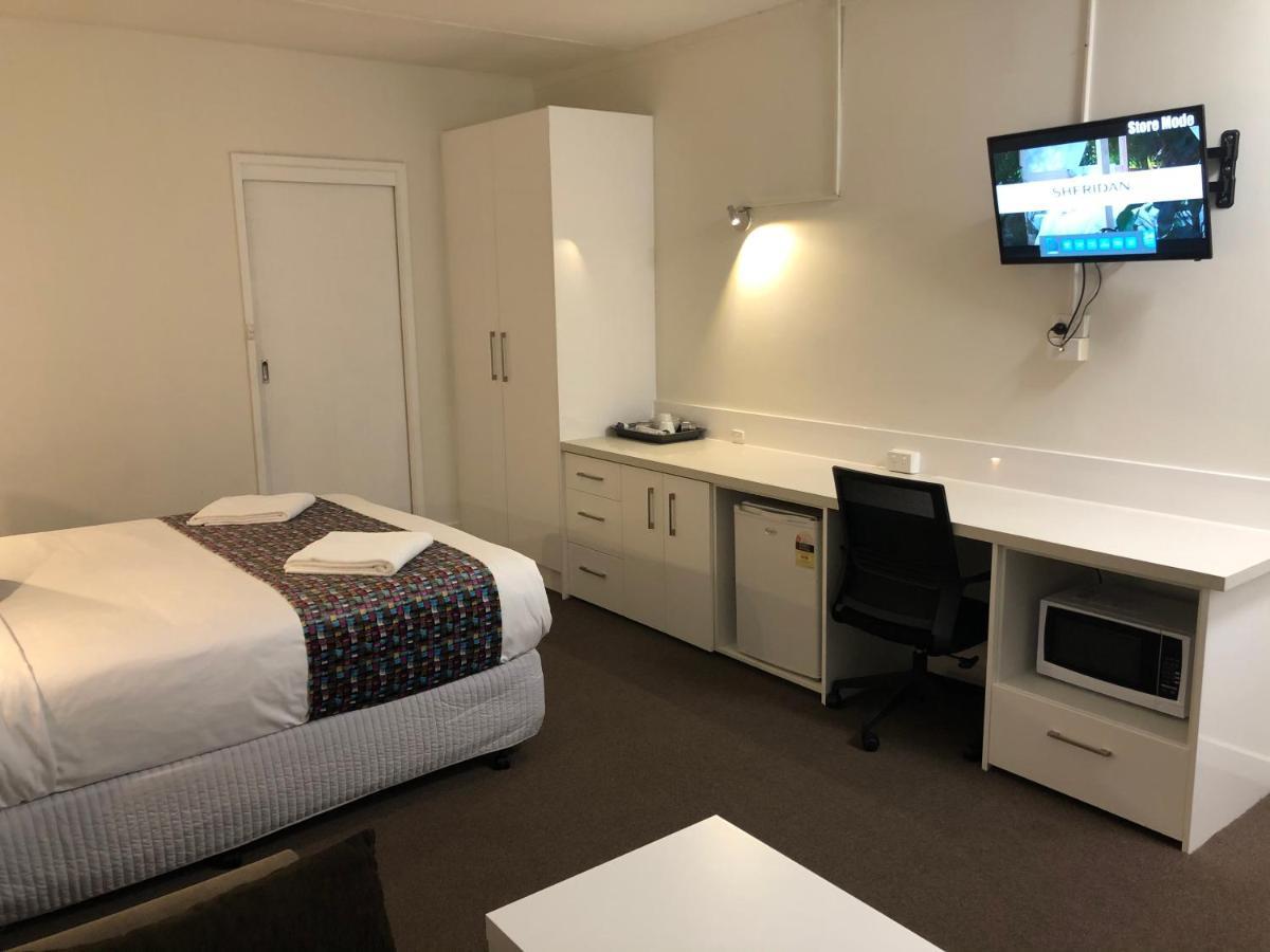 Parkside Inn Motel Melbourne Buitenkant foto