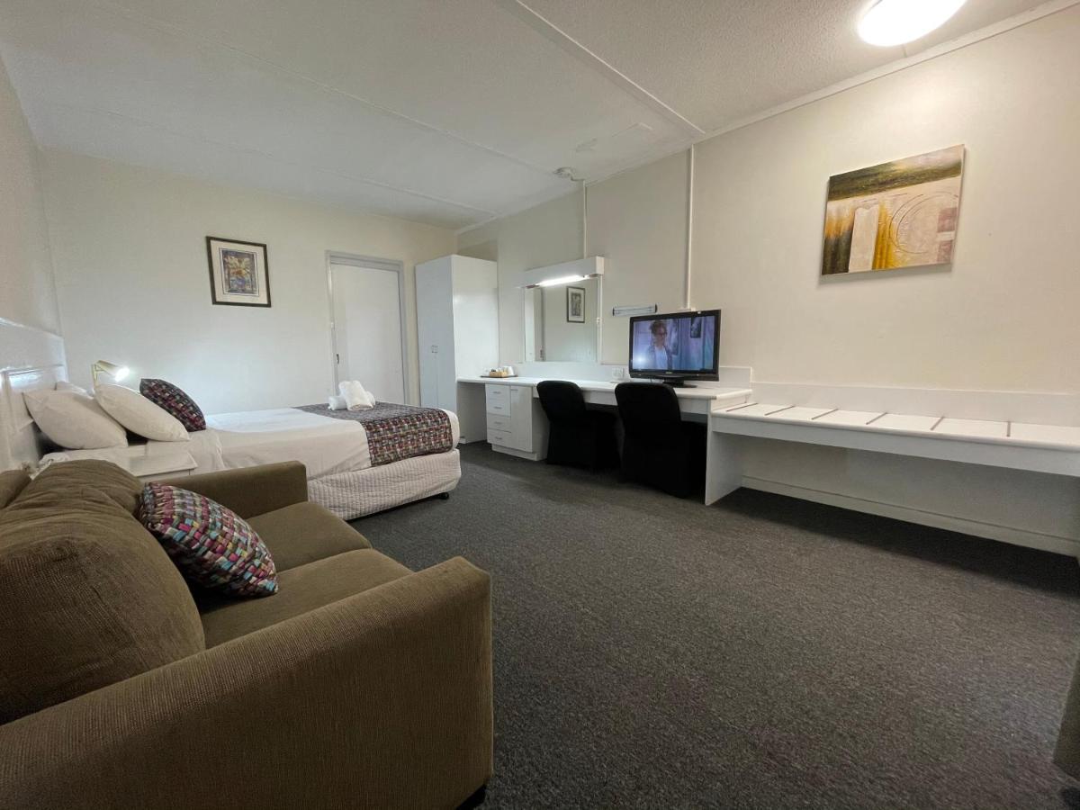 Parkside Inn Motel Melbourne Buitenkant foto