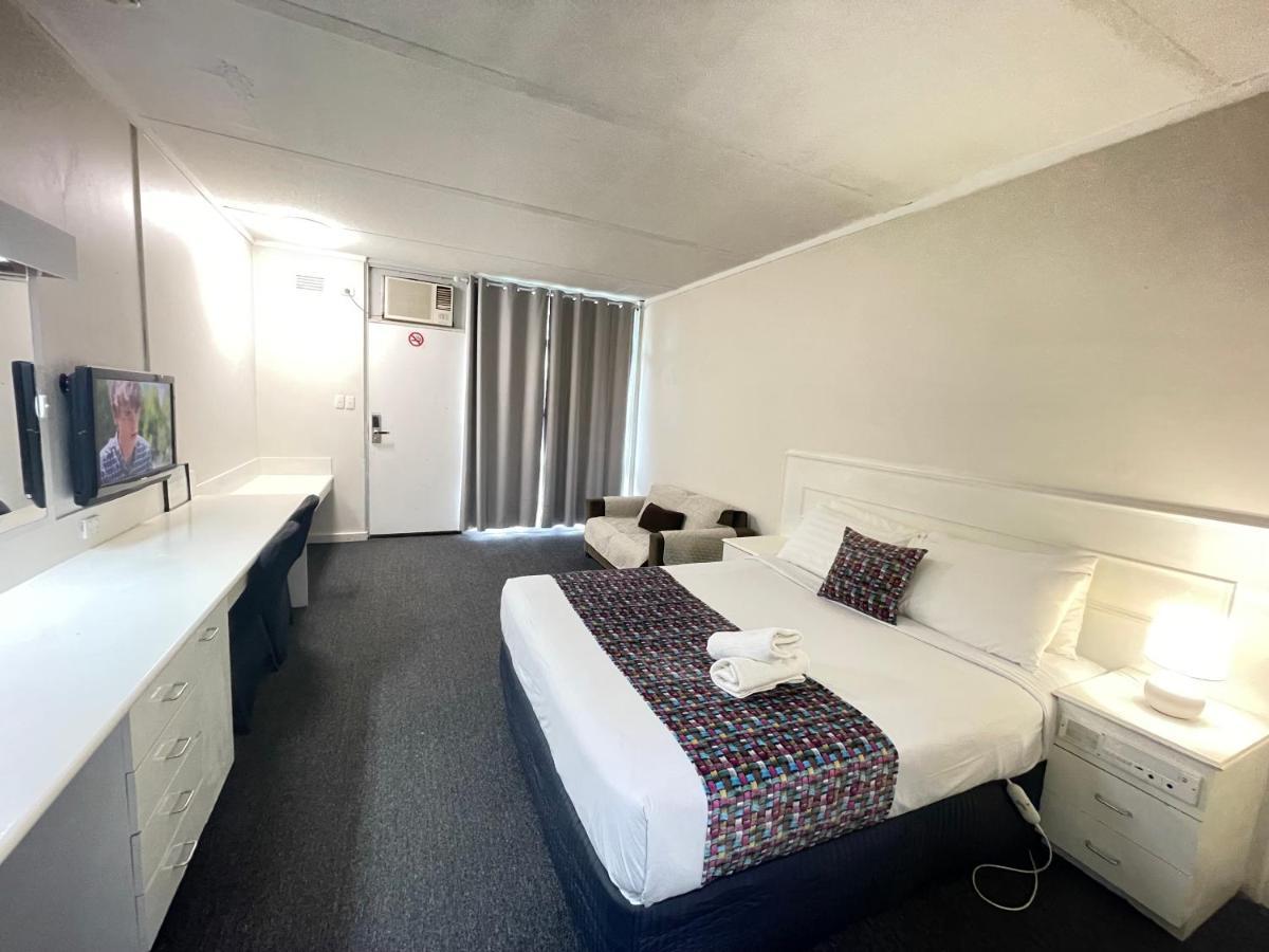 Parkside Inn Motel Melbourne Buitenkant foto