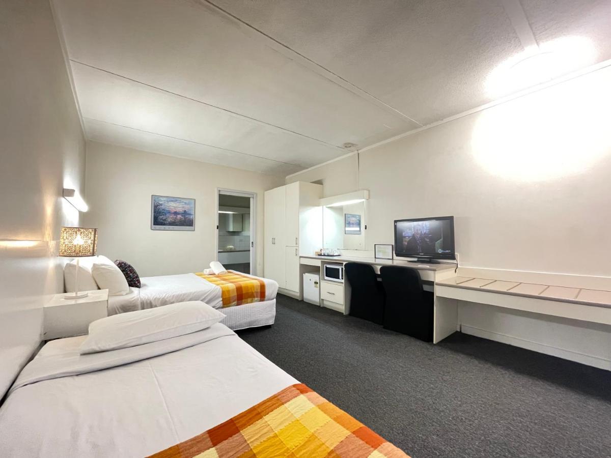 Parkside Inn Motel Melbourne Buitenkant foto