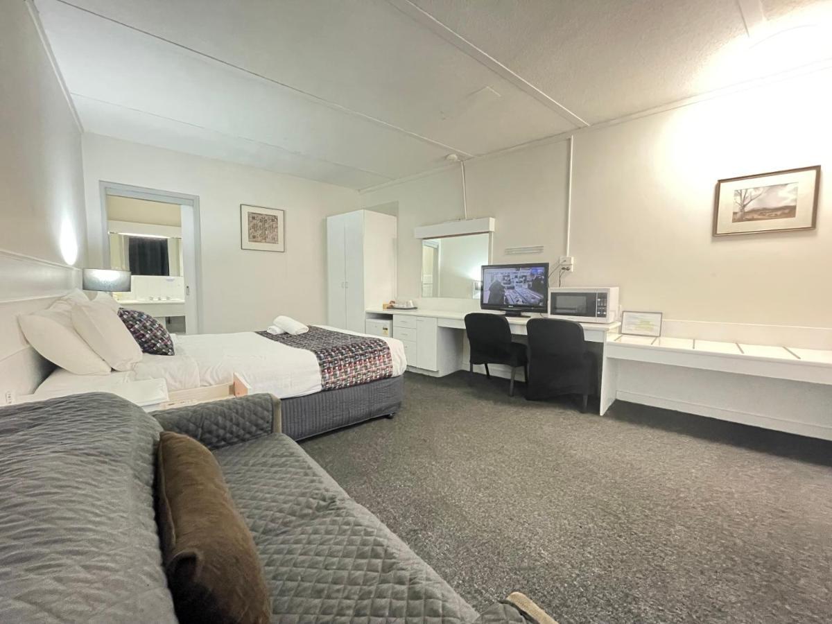 Parkside Inn Motel Melbourne Buitenkant foto