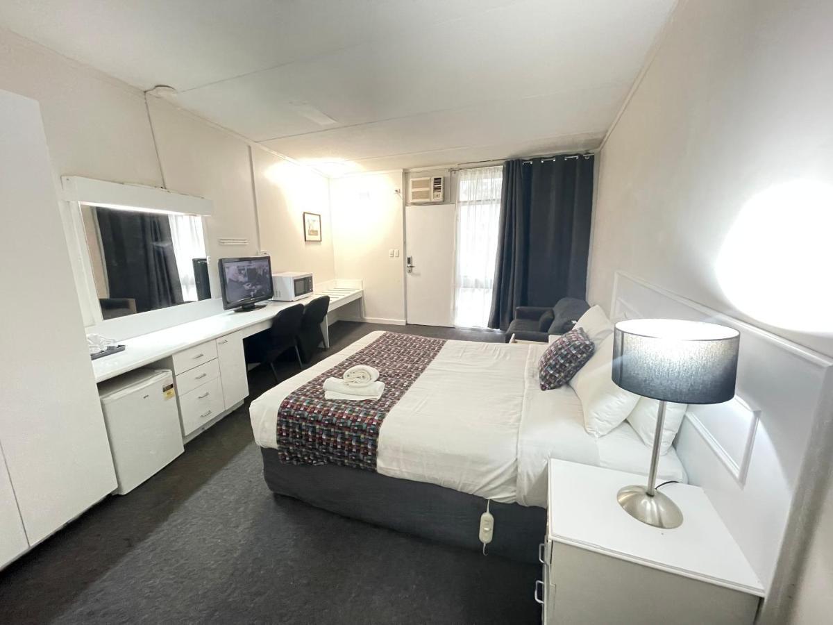 Parkside Inn Motel Melbourne Buitenkant foto