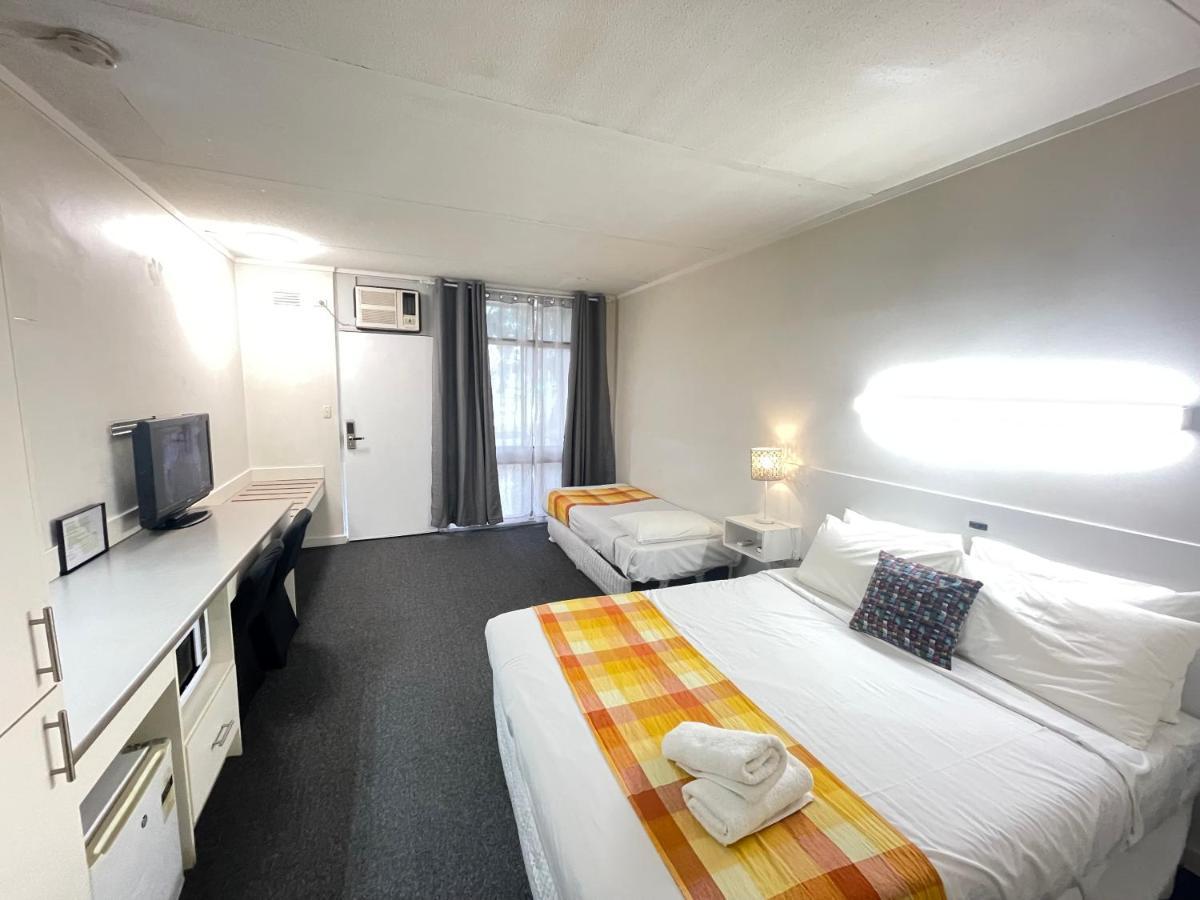 Parkside Inn Motel Melbourne Buitenkant foto