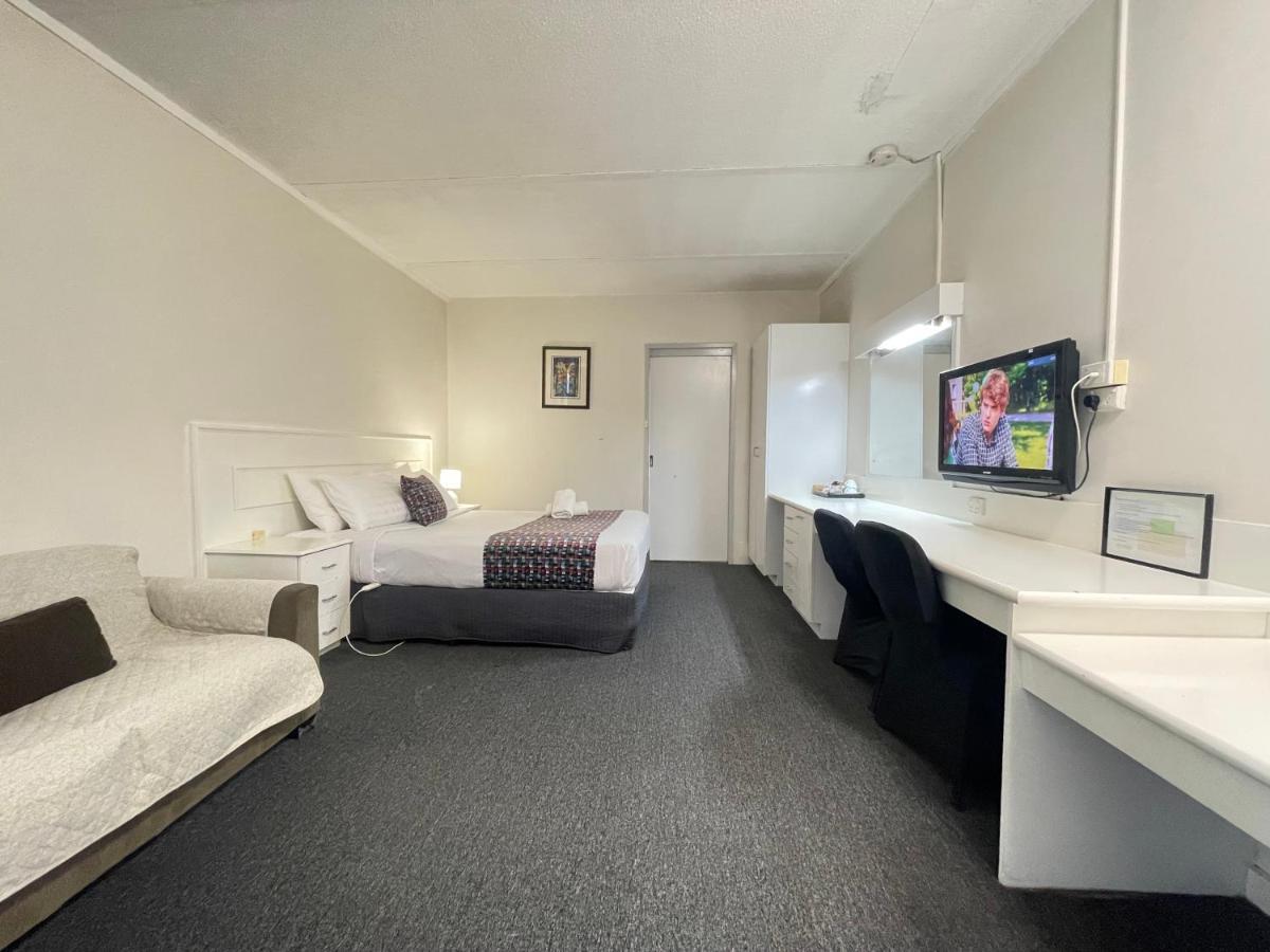 Parkside Inn Motel Melbourne Buitenkant foto