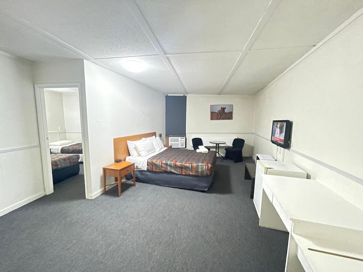 Parkside Inn Motel Melbourne Buitenkant foto