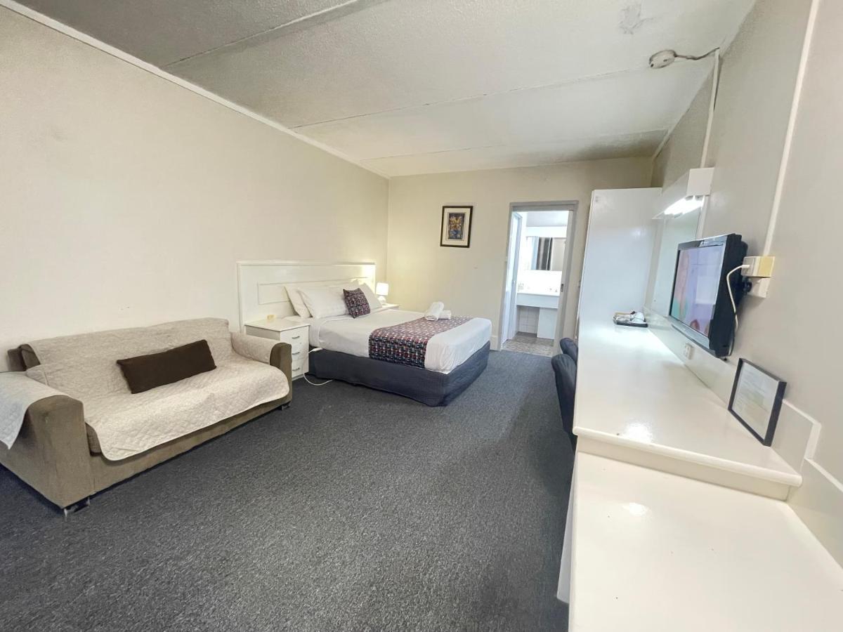 Parkside Inn Motel Melbourne Buitenkant foto